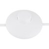 Globo ILGA Staande lamp Wit, 1-licht