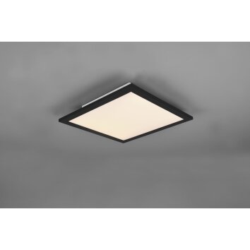 Reality Alpha Plafondlamp LED Zwart, 1-licht