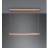 Trio-Leuchten Bellari Hanglamp LED Bruin, 1-licht