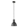 Fischer-Honsel Thor Hanglamp Zwart, 1-licht