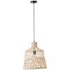 Brilliant-Leuchten Newbury Hanglamp Zwart, 1-licht