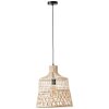 Brilliant-Leuchten Newbury Hanglamp Zwart, 1-licht