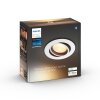 Philips Hue White Ambiance Milliskin Inbouw verlichting LED Wit, 1-licht