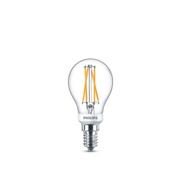 Philips LED E14 3,4 Watt 2200-2700 Kelvin 475 Lumen