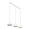 Steinhauer Bjorr Hanglamp Wit, 3-lichts