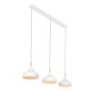 Steinhauer Bjorr Hanglamp Wit, 3-lichts