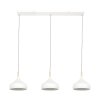 Steinhauer Bjorr Hanglamp Wit, 3-lichts