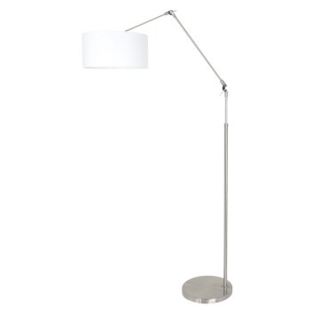 Steinhauer Prestige Chic Staande lamp Staal geborsteld, 1-licht