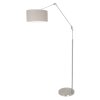 Steinhauer Prestige Chic Staande lamp Staal geborsteld, 1-licht