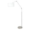 Steinhauer Prestige Chic Staande lamp Staal geborsteld, 1-licht