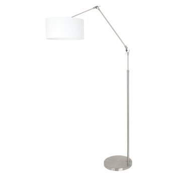 Steinhauer Prestige Chic Staande lamp Staal geborsteld, 1-licht