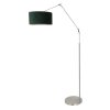 Steinhauer Prestige Chic Staande lamp Staal geborsteld, 1-licht