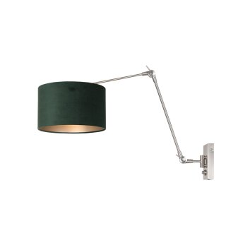 Steinhauer Prestige Chic Muurlamp Staal geborsteld, 1-licht