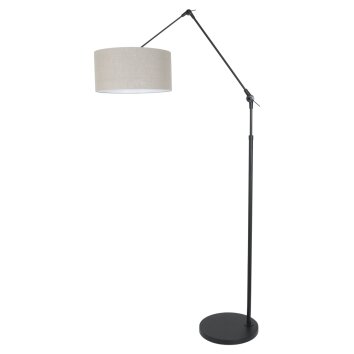 Steinhauer Prestige Chic Staande lamp Zwart, 1-licht