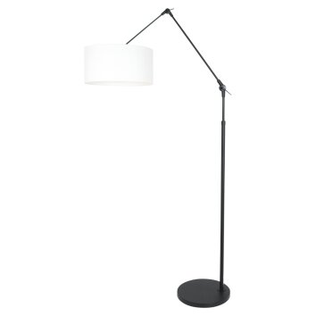 Steinhauer Prestige Chic Staande lamp Zwart, 1-licht