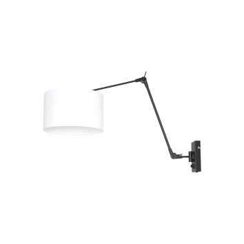 Steinhauer Prestige Chic Muurlamp Zwart, 1-licht