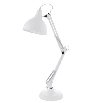 Eglo BORGILLIO Tafellamp Wit, 1-licht