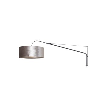 Steinhauer Elegant Classy Muurlamp Zwart, 1-licht