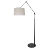 Steinhauer Prestige Chic Staande lamp Zwart, 1-licht