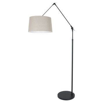 Steinhauer Prestige Chic Staande lamp Zwart, 1-licht