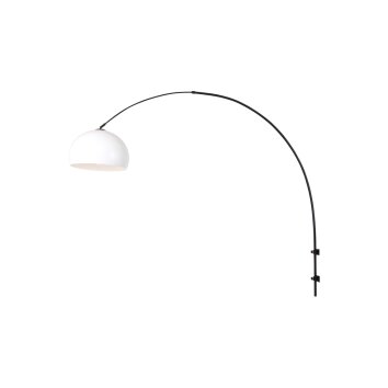 Steinhauer Sparkled Light Muurlamp Zwart, 1-licht