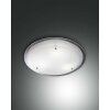 Fabas Luce HILL Plafondlamp Chroom, 2-lichts