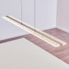 Nibe Hanglamp LED Nikkel mat, 1-licht