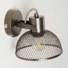 Horred Wandlamp Chroom, 1-licht