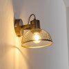 Horred Wandlamp Chroom, 1-licht