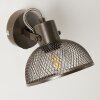 Horred Wandlamp Chroom, 1-licht