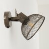 Horred Wandlamp Chroom, 1-licht