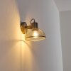 Horred Wandlamp Chroom, 1-licht