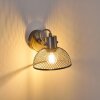 Horred Wandlamp Chroom, 1-licht