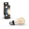 Philips Hue White Ambiance LED E27 7 Watt 2200 - 4500 Kelvin 550 Lumen