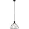 Brilliant Blacky Hanglamp Zwart, 1-licht