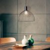 Brilliant Blacky Hanglamp Zwart, 1-licht