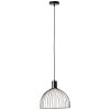 Brilliant Blacky Hanglamp Zwart, 1-licht