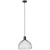 Brilliant Blacky Hanglamp Zwart, 1-licht