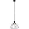 Brilliant Blacky Hanglamp Zwart, 1-licht