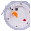 Lucide LITTLEJOE Tafellamp LED Zwart, Wit, 1-licht