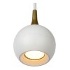 Lucide FAVORI Hanglamp Wit, 1-licht