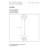 Lucide FAVORI Hanglamp Wit, 1-licht