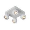 Lucide FAVORI Plafondlamp Wit, 4-lichts