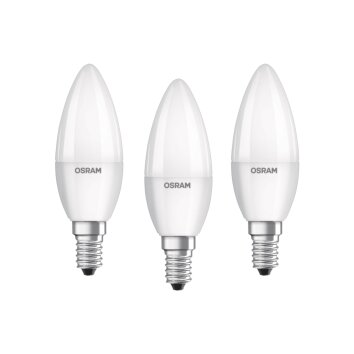 Osram LED E14 4,9 Watt 2700 Kelvin 470 Lumen