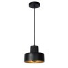 Lucide OPHELIA Hanglamp Zwart, 1-licht