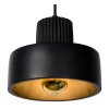 Lucide OPHELIA Hanglamp Zwart, 1-licht