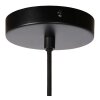 Lucide OPHELIA Hanglamp Zwart, 1-licht