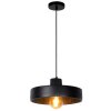 Lucide OPHELIA Hanglamp Zwart, 1-licht