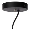 Lucide OPHELIA Hanglamp Zwart, 1-licht