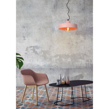 Lucide OPHELIA Hanglamp Zwart, 1-licht